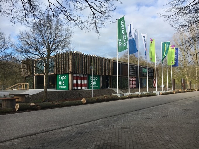 Bezoekerscentrum “De Groene Boog” Bergschenhoek